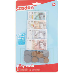 Casdon Play Money Roleplay Cash Toy