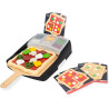 Casdon Ooni Pizza Topping Station Roleplay Toy