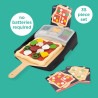 Casdon Ooni Pizza Topping Station Roleplay Toy