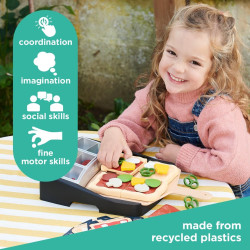 Casdon Ooni Pizza Topping Station Roleplay Toy