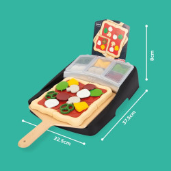 Casdon Ooni Pizza Topping Station Roleplay Toy