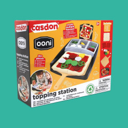 Casdon Ooni Pizza Topping Station Roleplay Toy