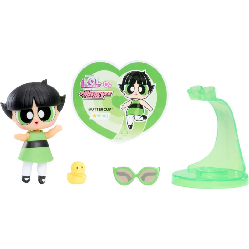 L.O.L. Surprise! Loves Powerpuff Girls Tots Doll Buttercup