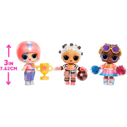 L.O.L. Surprise! All-Star Sports Vault Collection Tots