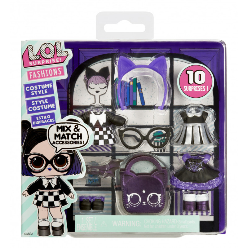 L.O.L. Surprise! Fashion Packs Tots Clothes- Costume Style