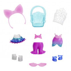 L.O.L. Surprise! Fashion Packs Tots Clothes- Mermaid Princess Style