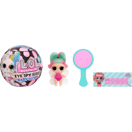 L.O.L. Surprise! Eye Spy Baby Sister Dolls
