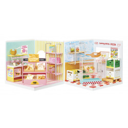 MGA's Miniverse Spaces Starter Pack- Ice Cream Shop