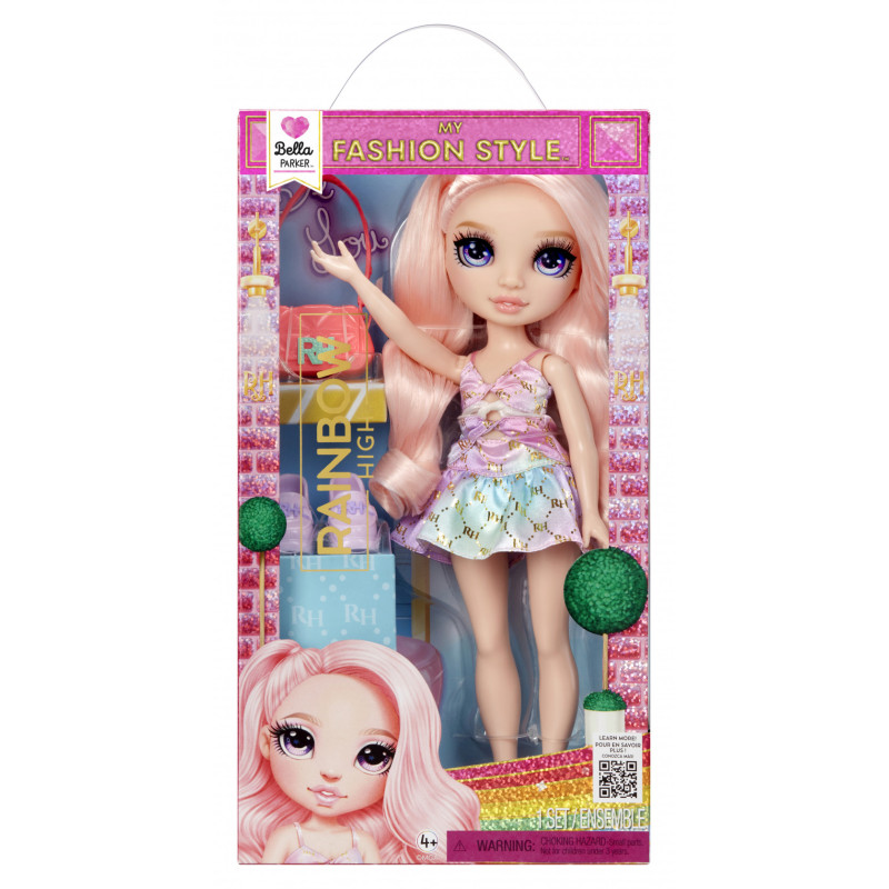Rainbow High My Fashion Style Bella Parker doll