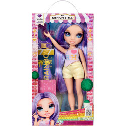 Rainbow High My Fashion Style Voilet Willow doll
