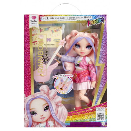 Rainbow High Junior High RockBand Bella Parker Fashion doll