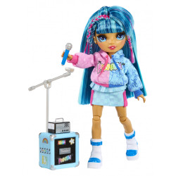 Rainbow High Junior High RockBand Skyler Brandshaw Fashion doll