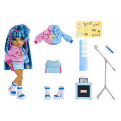 Rainbow High Junior High RockBand Skyler Brandshaw Fashion doll