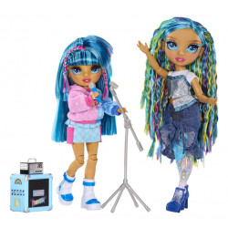 Rainbow High Junior High RockBand Skyler Brandshaw Fashion doll