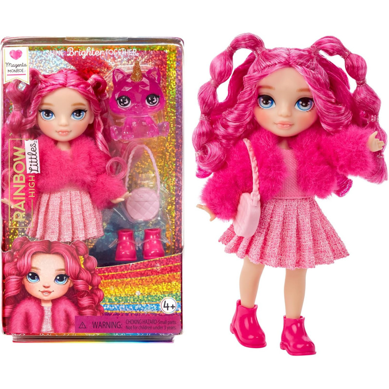 Rainbow High Littles - Magenta Monroe Fashion doll