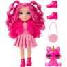Rainbow High Littles - Magenta Monroe Fashion doll