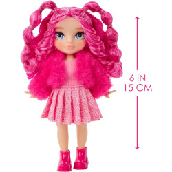 Rainbow High Littles - Magenta Monroe Fashion doll