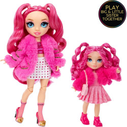 Rainbow High Littles - Magenta Monroe Fashion doll