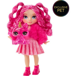 Rainbow High Littles - Magenta Monroe Fashion doll