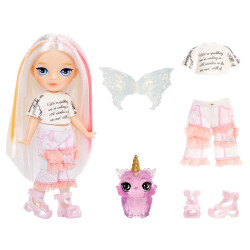 Rainbow High Littles - Opal Raine Rainbow Fantasy Fairies Fashion doll