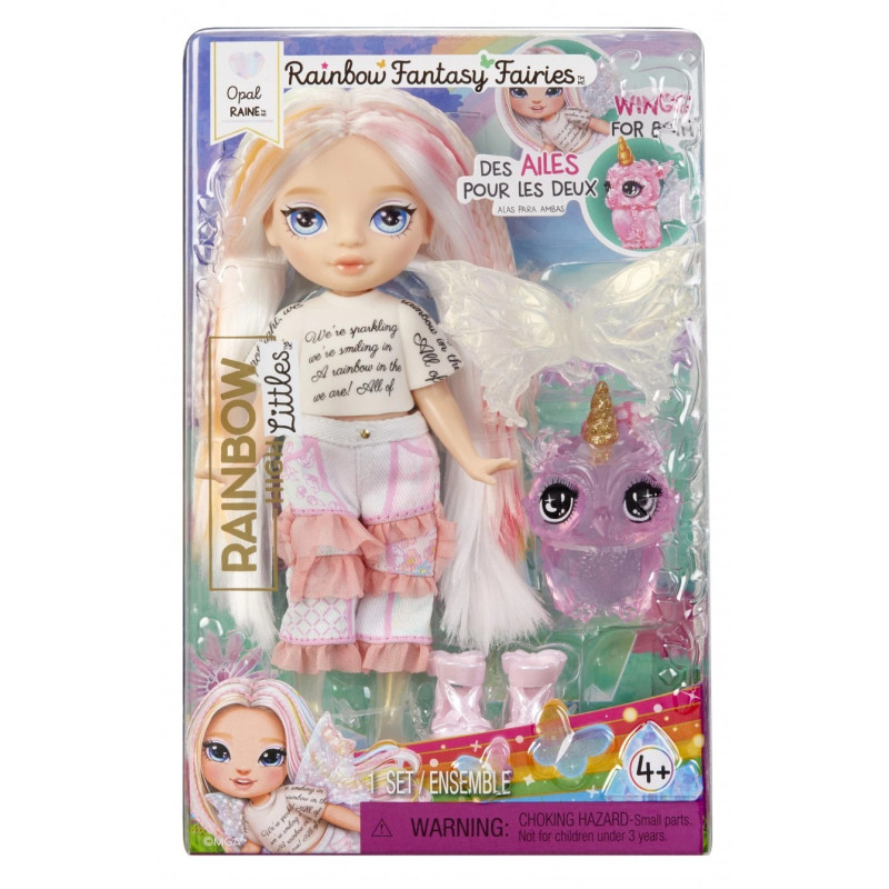 Rainbow High Littles - Opal Raine Rainbow Fantasy Fairies Fashion doll