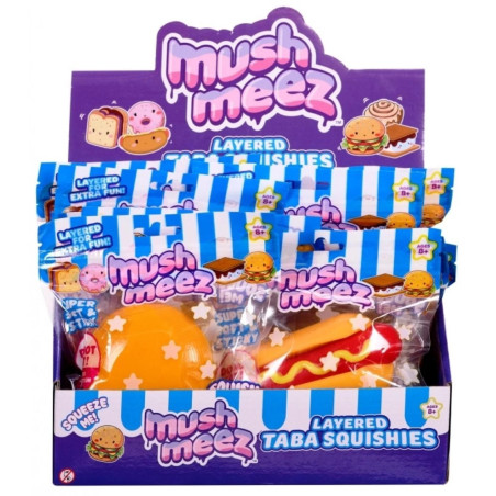 Mushmeez Layered Taba Squishy Assortment