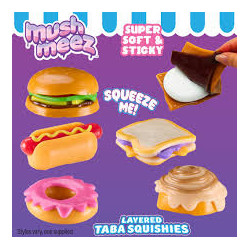 Mushmeez Layered Taba Squishy Assortment