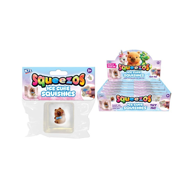 Squeezos Ice Cube Squishy Toy Assortment