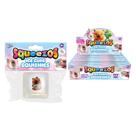 Squeezos Ice Cube Squishy Toy Assortment