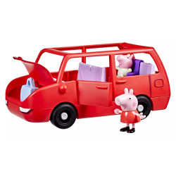 Peppa Pig- Peppa's Big Family Red Car