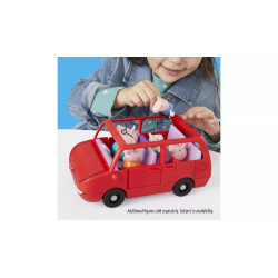 Peppa Pig- Peppa's Big Family Red Car