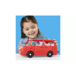 Peppa Pig- Peppa's Big Family Red Car