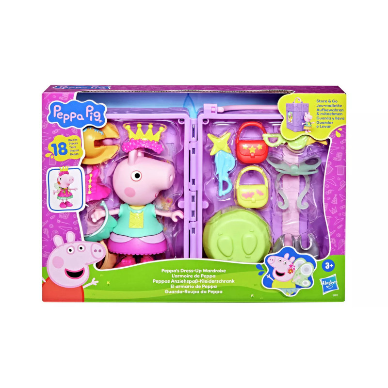 Peppa's Dress Up Wardrobe Store & Go