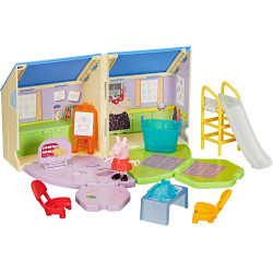 Peppa Pig Peppa's Pop-Open Playgroup Playset