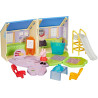 Peppa Pig Peppa's Pop-Open Playgroup Playset