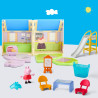 Peppa Pig Peppa's Pop-Open Playgroup Playset