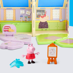 Peppa Pig Peppa's Pop-Open Playgroup Playset