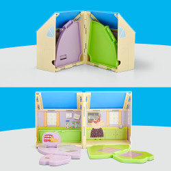 Peppa Pig Peppa's Pop-Open Playgroup Playset