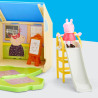Peppa Pig Peppa's Pop-Open Playgroup Playset