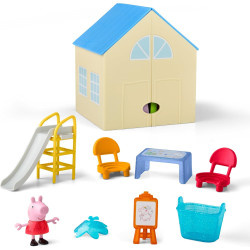 Peppa Pig Peppa's Pop-Open Playgroup Playset