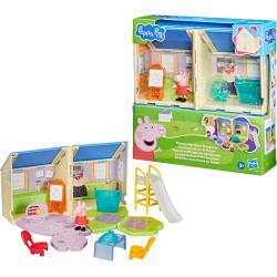Peppa Pig Peppa's Pop-Open Playgroup Playset