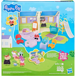 Peppa Pig Peppa's Pop-Open Playgroup Playset