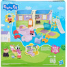 Peppa Pig Peppa's Pop-Open Playgroup Playset
