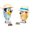 Bluey Figure 2-Pack - On Holiday