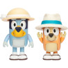 Bluey Figure 2-Pack - On Holiday