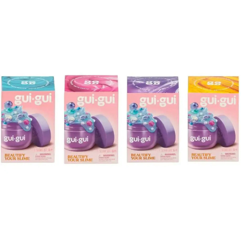 Gui Gui Beautify Your Slime Single Pack Assortment