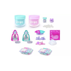 Gui Gui Beautify Your Slime Shimmer Deluxe Duo Pack