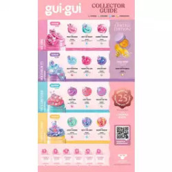 Gui Gui Beautify Your Slime Shimmer Deluxe Duo Pack