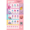 Gui Gui Beautify Your Slime Shimmer Deluxe Duo Pack