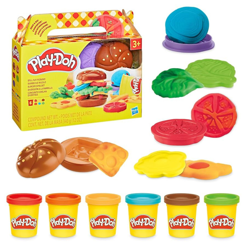 Play-Doh Grill Fun Playset
